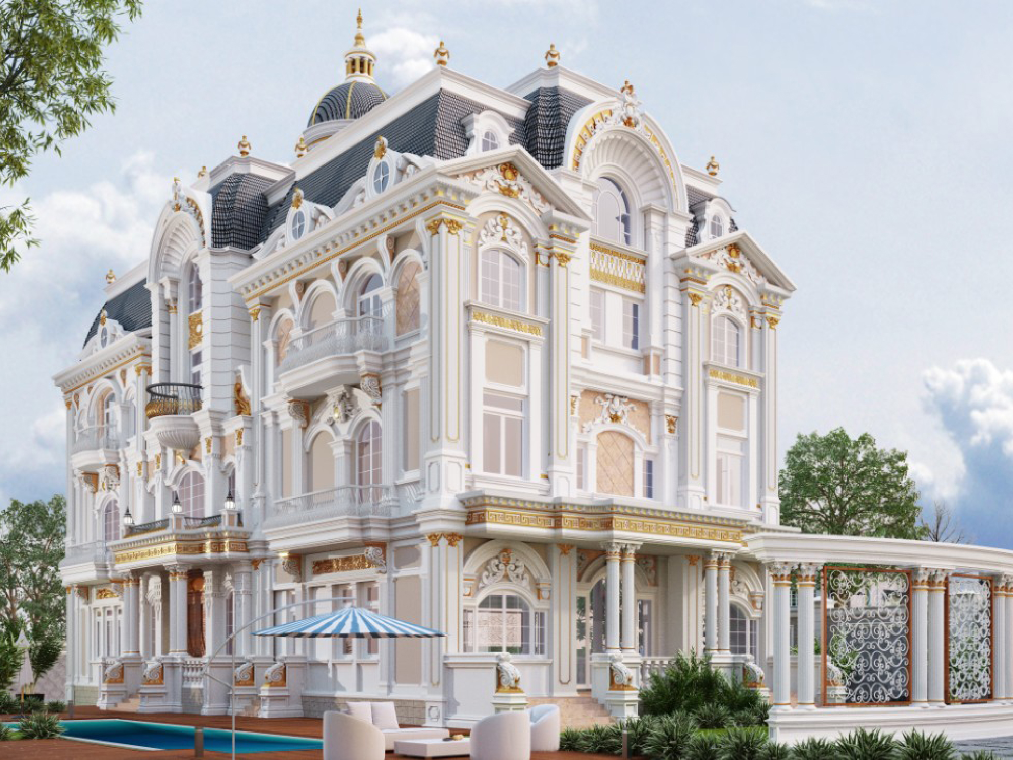 BIỆT THỰ GIA ĐÌNH - QUẬN 8